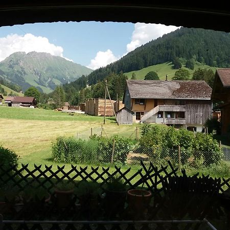 Hotel Du Chamois L'Etivaz Exteriör bild