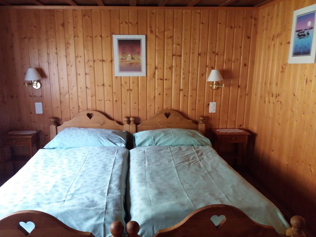 Hotel Du Chamois L'Etivaz Exteriör bild