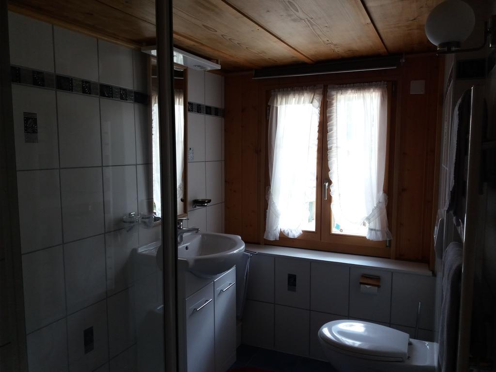 Hotel Du Chamois L'Etivaz Exteriör bild