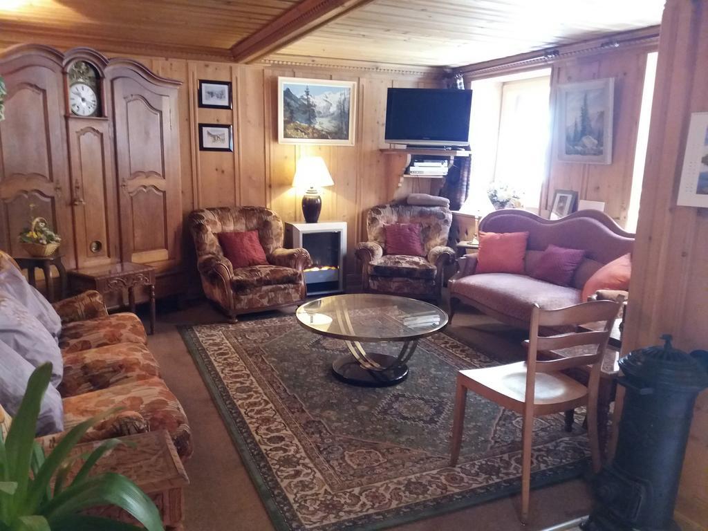 Hotel Du Chamois L'Etivaz Exteriör bild