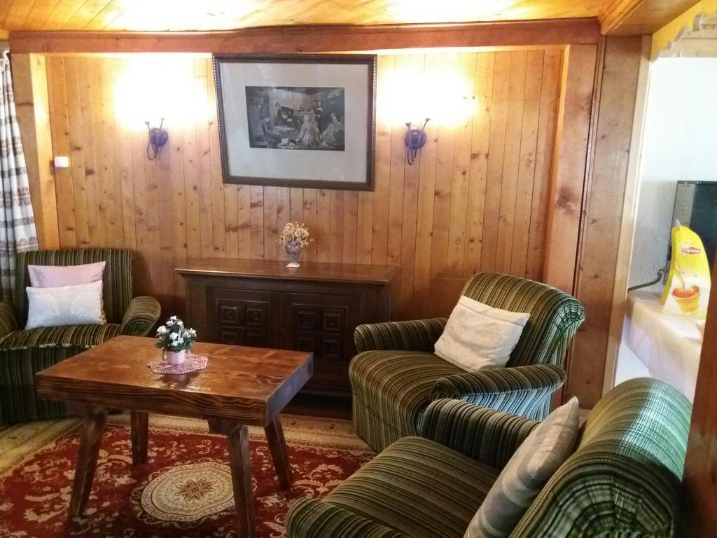 Hotel Du Chamois L'Etivaz Exteriör bild