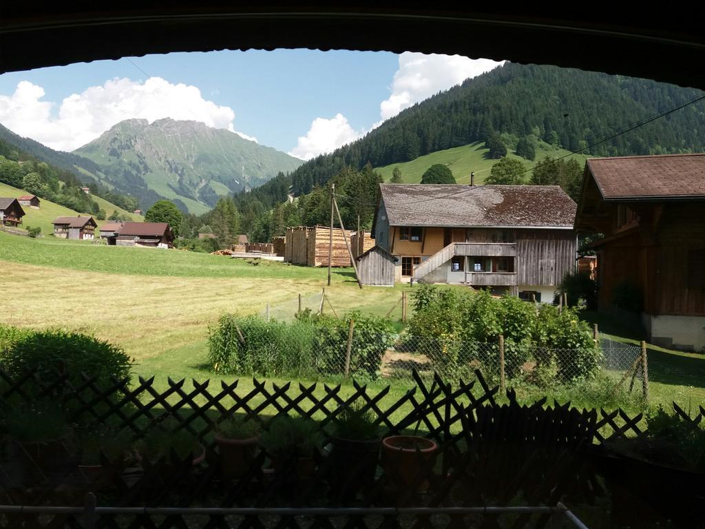 Hotel Du Chamois L'Etivaz Exteriör bild