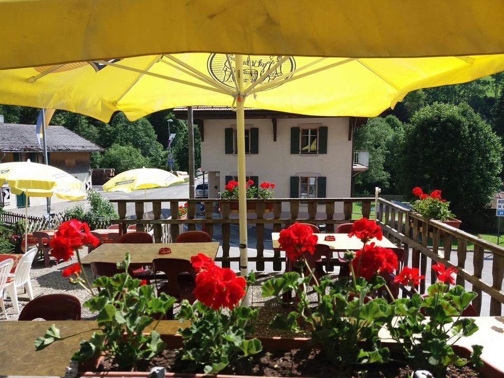 Hotel Du Chamois L'Etivaz Exteriör bild