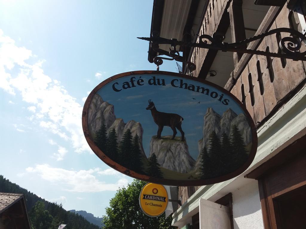 Hotel Du Chamois L'Etivaz Exteriör bild